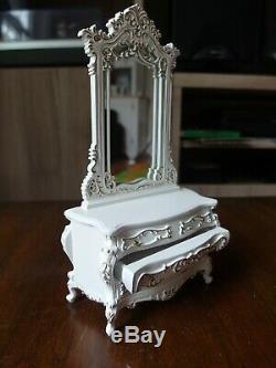 112 scale dollhouse miniature furniture Victorian Platinum Collection Vanity