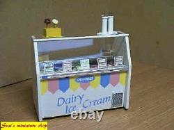 112 scale dolls house miniature handmade ice cream equipment 2 to choose from