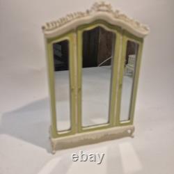 112th Dolls House Furniture, Triple Wardrobe by JiaYi FHE06