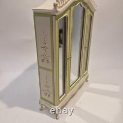 112th Dolls House Furniture, Triple Wardrobe by JiaYi FHE06