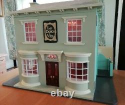 112th Dolls House Sid Cooke Coxwold Edwardian Shop Fully Lit 4 x Chandeliers+