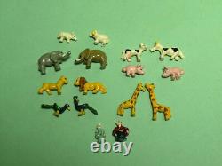 112th SCALE FOR DOLL HOUSE WARWICK MINIATURES HANDPAINTED PEWTER TOY NOAHS ARK