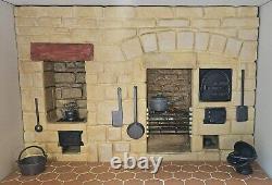 112th Scale Doll House, Sally Lunn Stove Surround Readymade finished SLSS