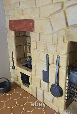 112th Scale Doll House, Sally Lunn Stove Surround Readymade finished SLSS