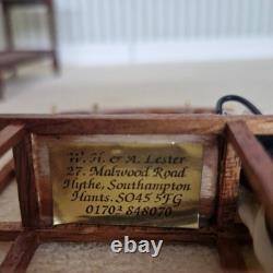 112th Scale, Dolls House, Furniture, Hat and Umbrella Stand Artisan Made QU03