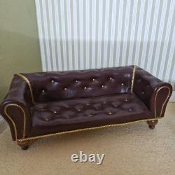 112th Scale, Dolls House, Furniture, Sofa and Arm Chair. Artisan Made QU01