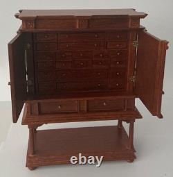 112th Scale Dolls House Miniatures Cabinet