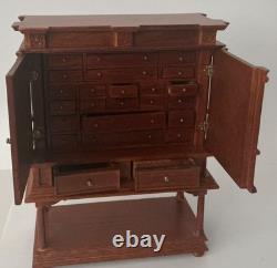 112th Scale Dolls House Miniatures Cabinet