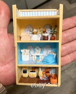 112th Scale Sindy Doll House Ooak miniature handmade collectable