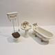112th Scale Dolls House, Bathroom Set By Bodo Hennig Vef74