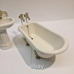 112th scale Dolls House, Bathroom Set By Bodo Hennig VEF74