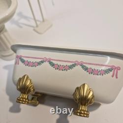 112th scale Dolls House, Bathroom Set By Bodo Hennig VEF74