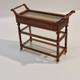 112th Scale Dolls House, Collectors Display Table By Glenowen Vef82