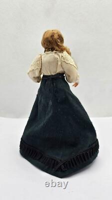 112th scale Dolls House Doll, Vintage, Handmade Doll, Lady, DOL114