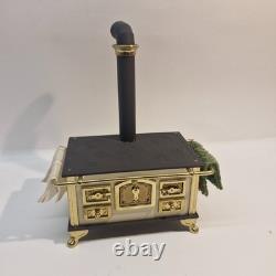 112th scale Dolls House, Metal Stove By Bodo Hennig VEF71