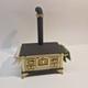 112th Scale Dolls House, Metal Stove By Bodo Hennig Vef71