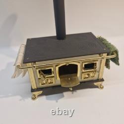 112th scale Dolls House, Metal Stove By Bodo Hennig VEF71