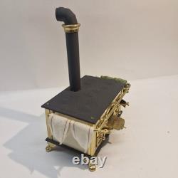 112th scale Dolls House, Metal Stove By Bodo Hennig VEF71
