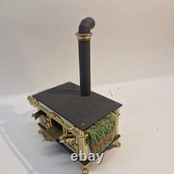 112th scale Dolls House, Metal Stove By Bodo Hennig VEF71