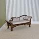 112th Scale Dolls House. Quality Chaise Lounge By Bespaq Pre51