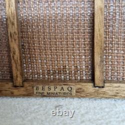 112th scale Dolls House. Quality Chaise Lounge by Bespaq Pre51