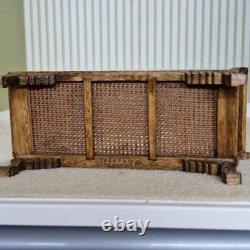 112th scale Dolls House. Quality Chaise Lounge by Bespaq Pre51