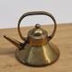 112th Scale Dolls House, Solid Cooper Kettle Round Top Quality Vs11