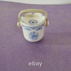 112th scale Dolls House Stokesay Ware Nursery Ware slop-pail VEF23