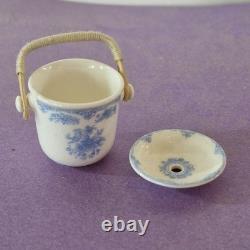 112th scale Dolls House Stokesay Ware Nursery Ware slop-pail VEF23