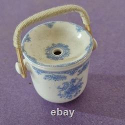 112th scale Dolls House Stokesay Ware Nursery Ware slop-pail VEF23