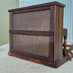112th scale Dolls House. Upright Piano plus Stool British made Pre52