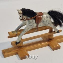 112th scale Dolls House, Very Finely Made Rocking Horse British made VS05