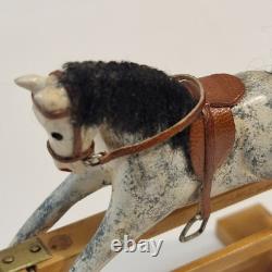 112th scale Dolls House, Very Finely Made Rocking Horse British made VS05