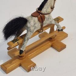 112th scale Dolls House, Very Finely Made Rocking Horse British made VS05