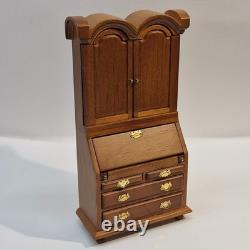 112th scale Dolls House, Writing Bureau Cabinet by Glenowen VEF84
