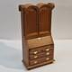 112th Scale Dolls House, Writing Bureau Cabinet By Glenowen Vef84