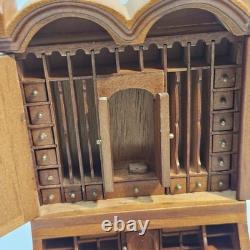 112th scale Dolls House, Writing Bureau Cabinet by Glenowen VEF84