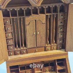 112th scale Dolls House, Writing Bureau Cabinet by Glenowen VEF84