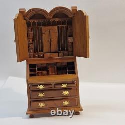 112th scale Dolls House, Writing Bureau Cabinet by Glenowen VEF84