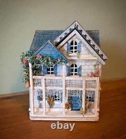 1144 Scale Doll House Ooak miniature handmade collectable