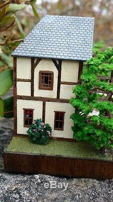 1144 scale Tutor House fully furnished and electrified! 1/144