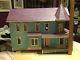 124 Scale Large Victorian Painted Lady Dollhouse-rails/spindles Need Reglueing