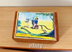 12th SCALE DOLLSHOUSE MINIATURE ARTISAN CHRIS STURGESS LIEF TOYBOX WITH TOYS