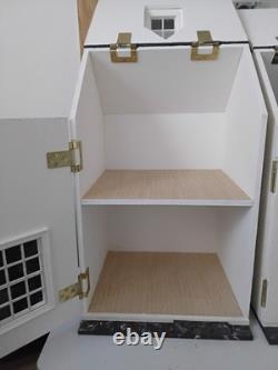 12th Scale 2 Room Dolls House over 2 Floors Handmade Item COLLECTION ONLY FY1