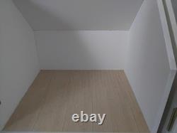 12th Scale 2 Room Dolls House over 2 Floors Handmade Item COLLECTION ONLY FY1