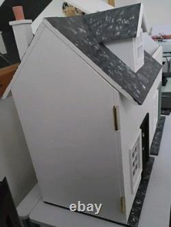 12th Scale 2 Room Dolls House over 2 Floors Handmade Item COLLECTION ONLY FY1