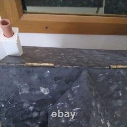 12th Scale 2 Room Dolls House over 2 Floors Handmade Item COLLECTION ONLY FY1