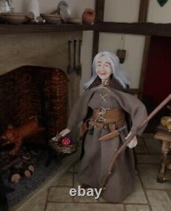 12th Scale Artisan Tudor Hag by Rycote Miniatures