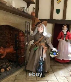 12th Scale Artisan Tudor Hag by Rycote Miniatures