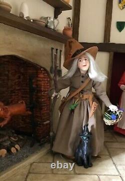 12th Scale Artisan Tudor Hag by Rycote Miniatures